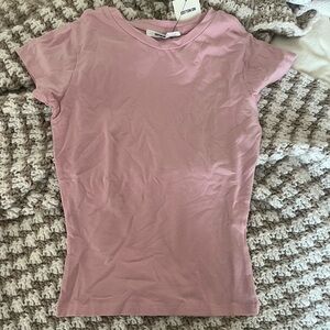 Pink/lilac Tight T-shirt Cotton On